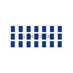 Bandera plástico europea 50 metros | Ducaval | Envíos 24/48h