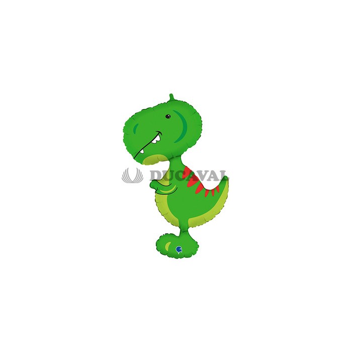 Globo foil tyrannosaurus 97cm