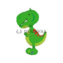 Globo foil tyrannosaurus 97cm