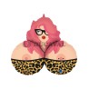 Globo foil Mrs B 89cm