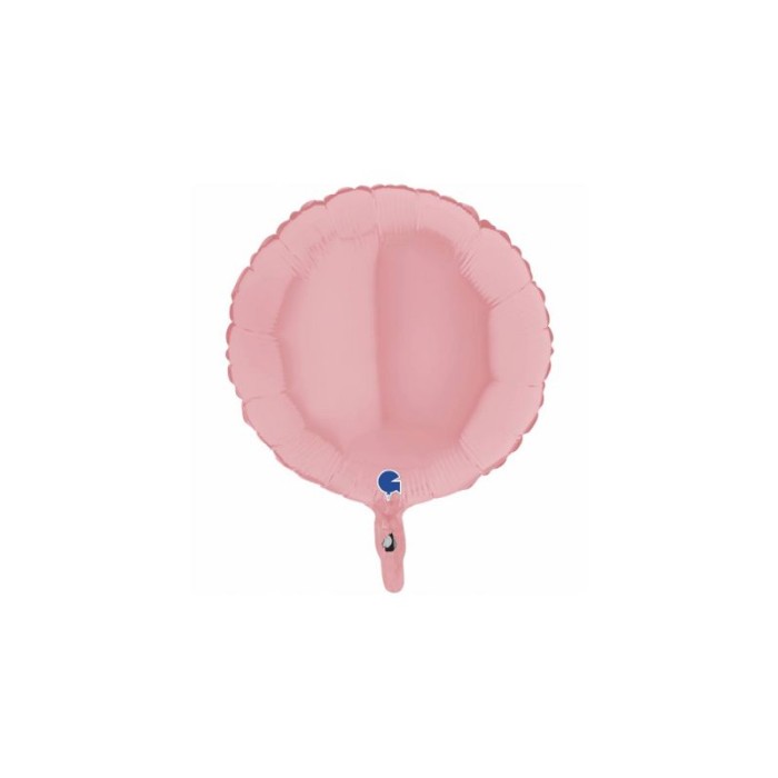 Globo foil rosa mate 46cm | Ducaval | Envíos 24/48 horas