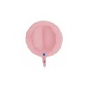Globo foil rosa mate 46cm | Ducaval | Envíos 24/48 horas