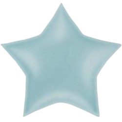 Estrella foil azul pastel 91cm I Ducaval I Envíos 24/48h