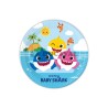 Platos Baby Shark 23cm 8u