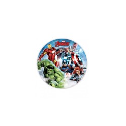 Platos vengadores 23cm 8u. | DUCAVAL | Envíos 24/48h