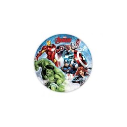 Platos vengadores 23cm 8u. | DUCAVAL | Envíos 24/48h
