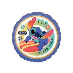 Globo Foil Stitch 18" | Ducaval | Envías 24/48 horas 