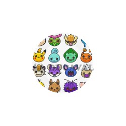 Platos Funny Go 18cm 8u | Ducaval | Envíos 24/48 horas
