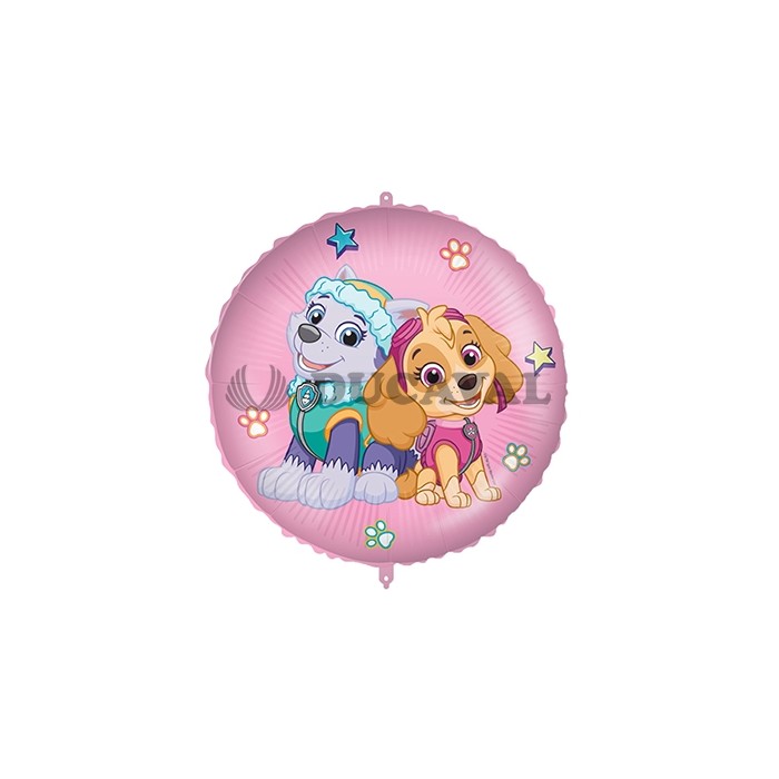Globo foil Skye & Everest 18" 46cm| Ducaval |