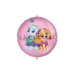 Globo foil Skye & Everest 18" 46cm| Ducaval |