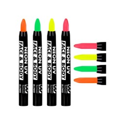 Lapiz maquillaje fluorescente 3.5ml | Ducaval | Envías 24/48 horas 