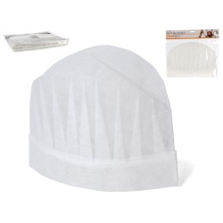 Gorro cocinero x2 tela | Ducaval | Envíos 24/48 horas 