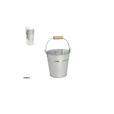 Cubo de metal 0.69 L | Ducaval | Envías 24/48 horas 