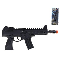 Metralleta policia friccion 31x12x4 cm | Ducaval | Envías 24/48 horas