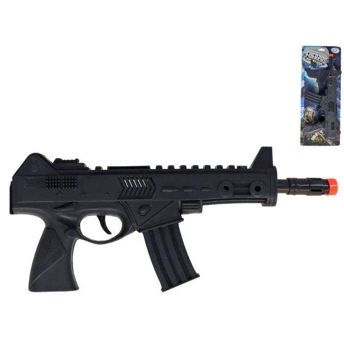 Metralleta policia friccion 31x12x4 cm | Ducaval | Envías 24/48 horas