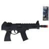 Metralleta policia friccion 31x12x4 cm | Ducaval | Envías 24/48 horas