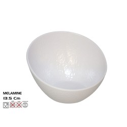 Bowl 13,5x12,5 cm blanco  melamine | Ducaval | Envías 24/48 horas 