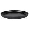 Plato melamina Jerrod negro 21cm | Ducaval | Envías 24/48 horas 