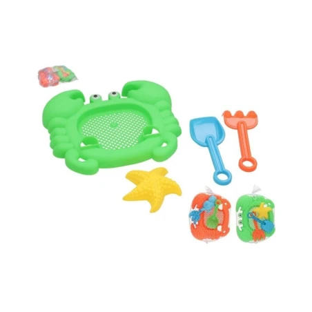 Set cangrejo y acc playa 22x5x18cm | Ducaval | Envías 24/48 horas 