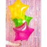 Globo foil estrella fucsia 48cm