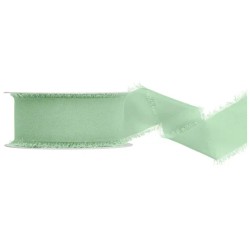 Cinta chiffon verde 40mm 10mts | Ducaval | Envías 24/48 horas 