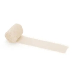 Cinta chiffon beige 40mm 5mts| Ducaval | Envías 24/48 horas 