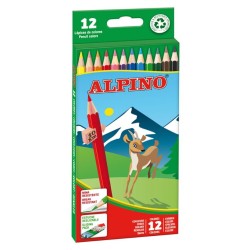 Lápices Alpino 12 | Ducaval | Envías 24/48 horas 