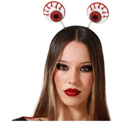 Diadema halloween con ojos | Ducaval | Envíos 24/48 horas