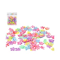 Flores multicolor 144 pcs | Ducaval | Envíos 24/48 horas