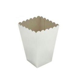 Caja palomitas plata | Ducaval | Envías 24/48 horas 