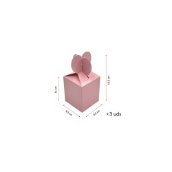 Caja manzana Rosa 3uds. | Ducaval | Envías 24/48 horas 
