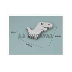 Corcho dinosaurio 30x4cm  Disfraces Ducaval