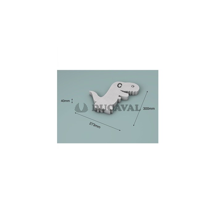 Corcho dinosaurio 30x4cm  Disfraces Ducaval