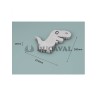 Corcho dinosaurio 30x4cm  Disfraces Ducaval