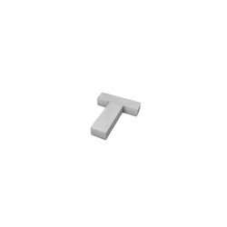 Letra T corcho 100X40mm | Ducaval | Envíos 24/48h