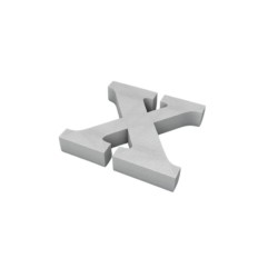 Letra X corcho 200X40mm | Ducaval | Envios 24/48 Horas 