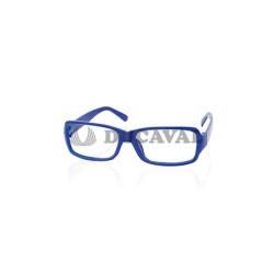 Gafas sin cristal azul