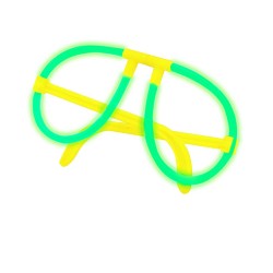Gafas luminosas verdes | Ducaval | Envías 24/48 horas 