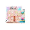 Set cajas rosas para globos BABY