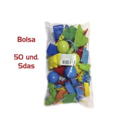 Bolsa baratija surtida pequeña | Ducaval | Envíos 24/48 horas
