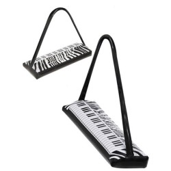 Teclado electronico hinchable