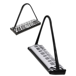 Teclado electronico hinchable