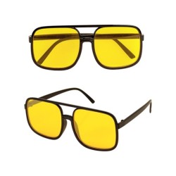 Gafas hip hop 90's amarillas  | Ducaval | Envías 24/48 horas 