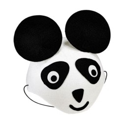casquete panda fieltro | Ducaval | Envías 24/48 horas 