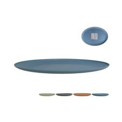Bandeja oval klan 38x30x2.5 cm  | Ducaval | Envías 24/48 horas 
