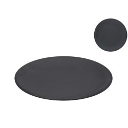 Plato melamina 17cm negro | Ducaval | Envías 24/48 horas 