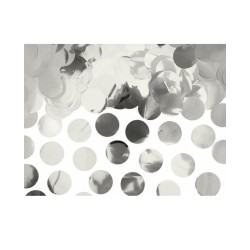 Confeti plata círculo 15g | Ducaval | Envíos 24/48 horas