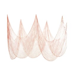 Tela decorativa blanca manchada sangre 0.72x9.8M | Ducaval | Envías 2