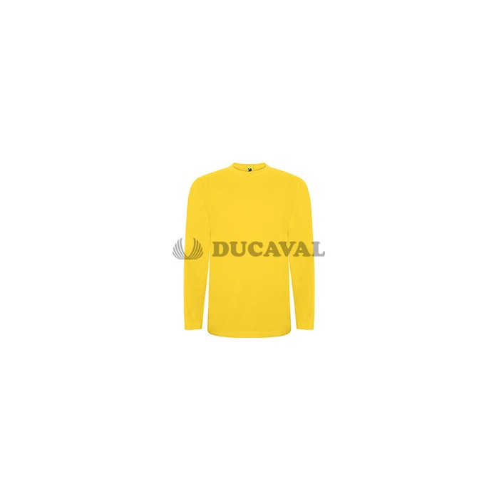 Camiseta amarilla manga larga inf.