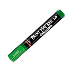 Paint Marker Verde Claro  Disfraces Ducaval